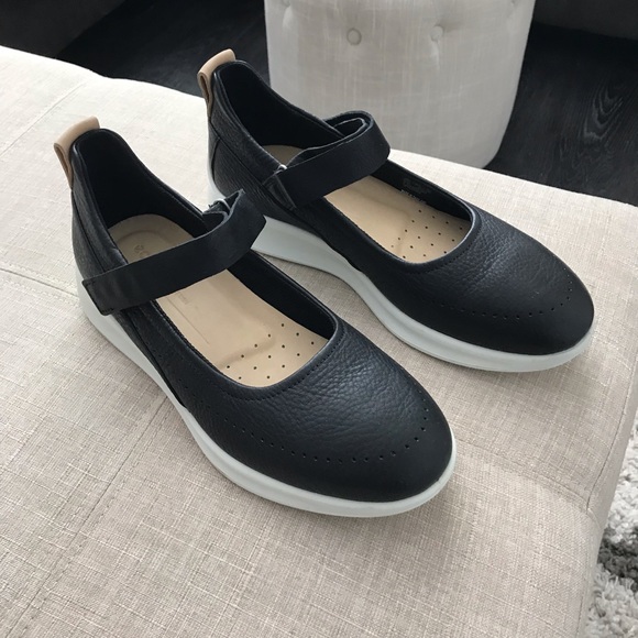 Ecco Shoes - Ecco Mary Jane Sneakers Size 8 (Only wore 1 time.)